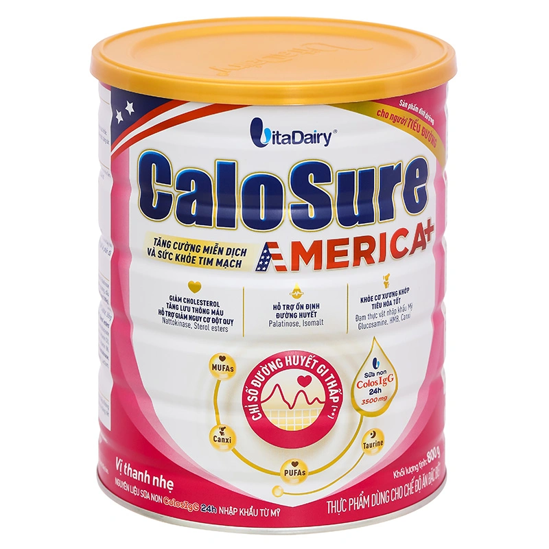 Thực phẩm dùng cho chế độ ăn đặc biệt Calosure America+ - 1